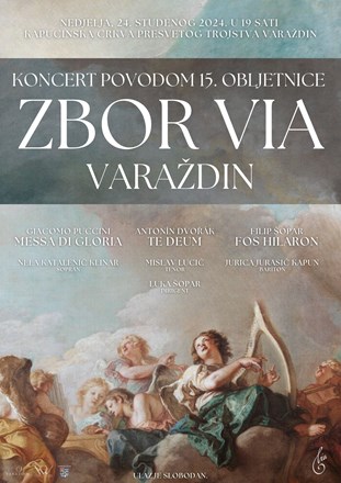 Slavljenički koncert povodom 15. obljetnice zbora "Via"